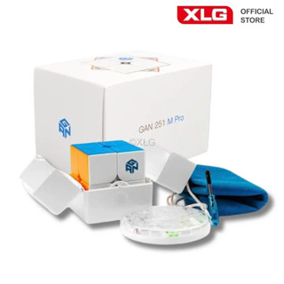  Rubik GAN 251 M PRO 2x2x2 stickerless có nam châm cao cấp 