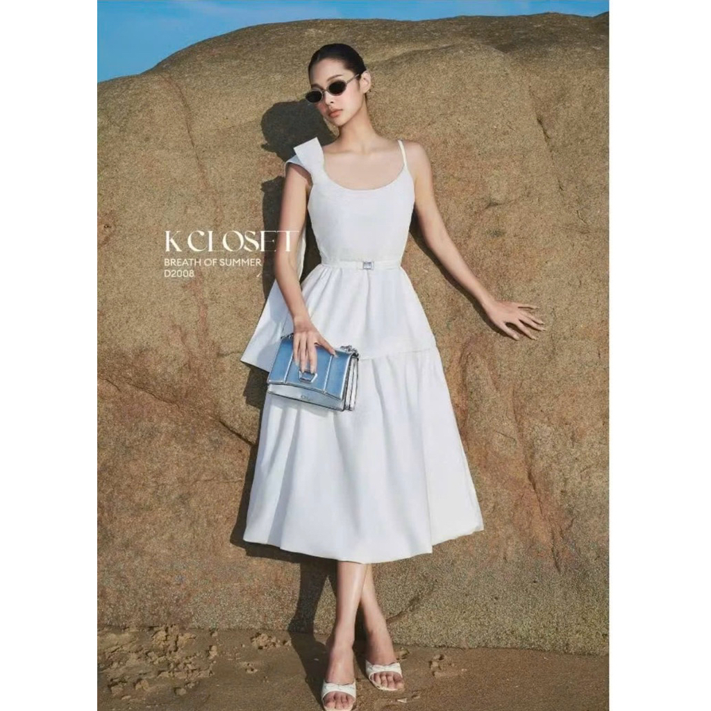 Đầm K Closet tách áo rời được