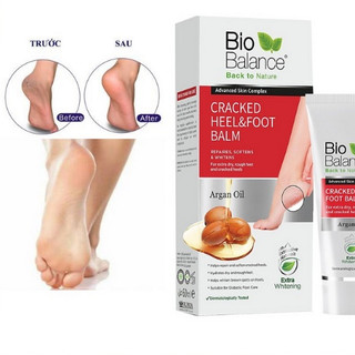 Kem Giảm Nứt Gót Chân Biobalance 60ml