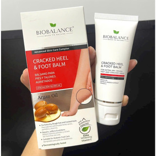 Kem Giảm Nứt Gót Chân Biobalance 60ml