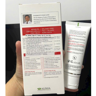 Kem Giảm Nứt Gót Chân Biobalance 60ml