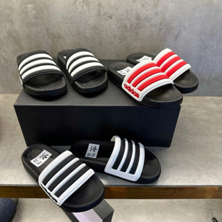 Dép lê 3 sọc quai caosu mẫu mới cho bé boy phố size 26-35