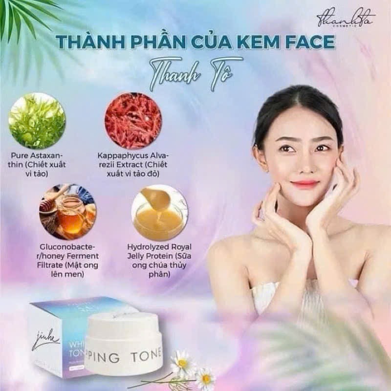 [Ảnh thật] KEM FACE JIUHE THANH TÔ ( CHÍNH HÃNG )