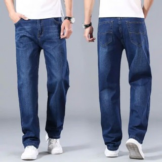 [HCM]Quần Jean Nam Ống Đứng Quần Bò Denim Nam Ống Suông Cotton Mềm Mịn Vải Dày Dặn Form Chuẩn