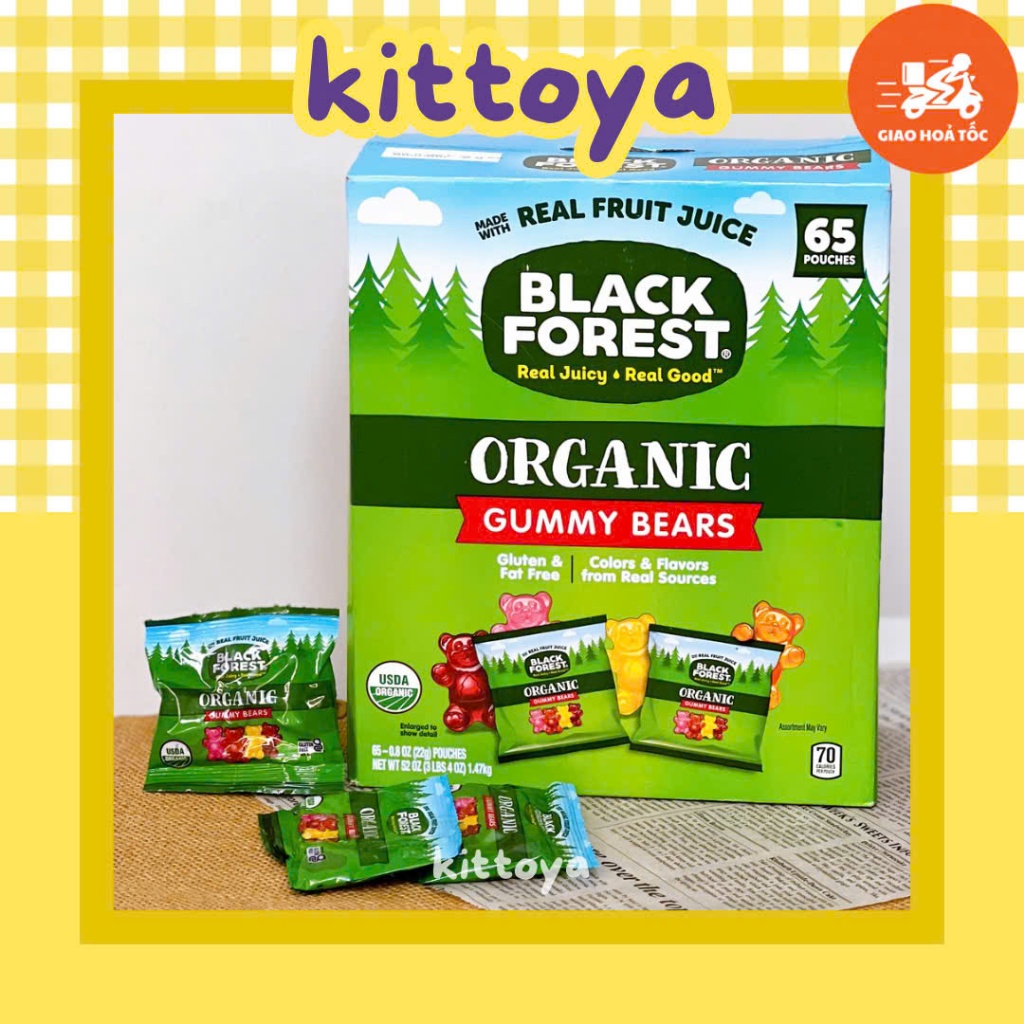 [ COSTCO ] KẸO DẺO GẤU ORGANIC GUMMY BEARS CÓ VITAMIN TỔNG HỢP
