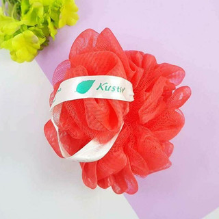 Bông tắm Kustie siêu tạo bọt dạng lưới - Giao màu ngẫu nhiên