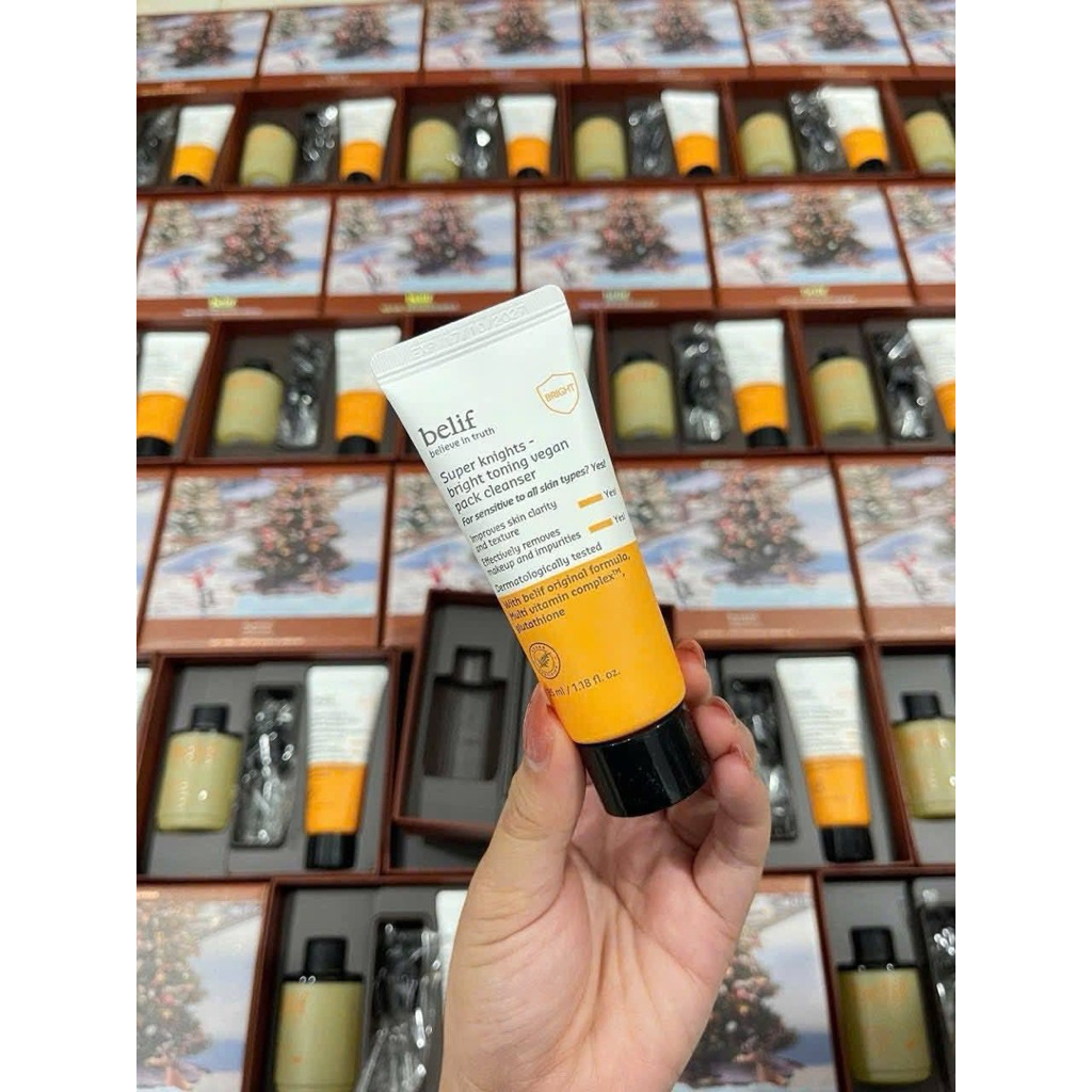 Sữa rửa mặt Belif Super Knight 35ml