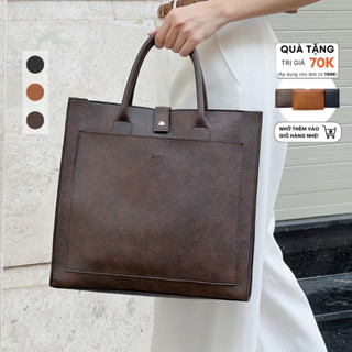 Túi xách nữ (3 MÀU) tote da đựng laptop 14 inch A4 công sở bản to đi làm size lớn DARA Limi Bags