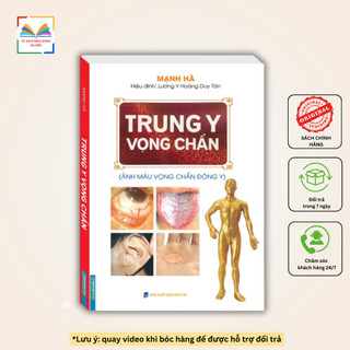 Sách - Trung y vọng chuẩn (sách in màu)- bìa mềm