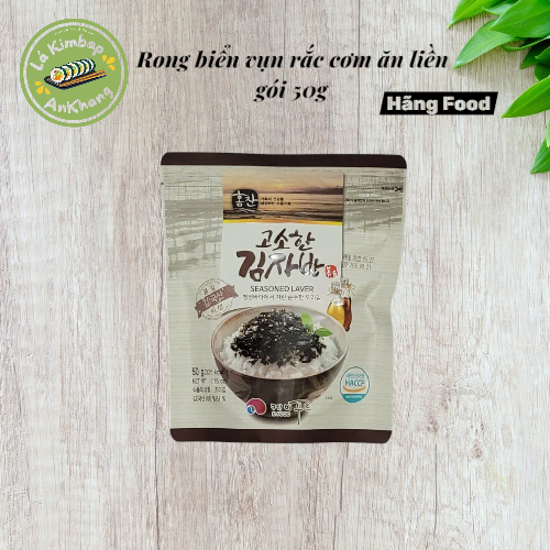 Rong biển rắc cơm ăn liền gói 50g Kfood
