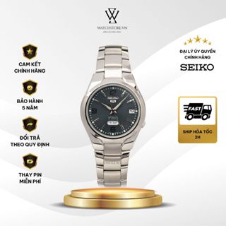  Đồng hồ Seiko 5 Automatic 38mm Nam SNK621K1 Kính Khoáng Dây Kim Loại Chính Hãng - Watchstore 