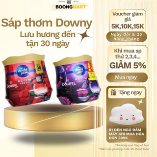 Sáp thơm Ambi Pur luxe hương nước hoa downy huyền bí,đam mê thơm lâu hộp 180gr