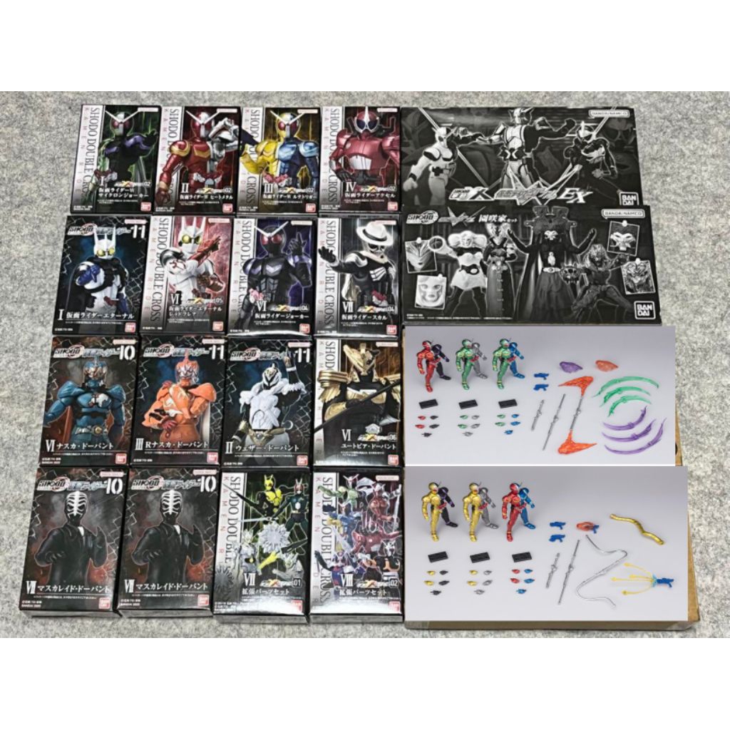 PREMIUM BANDAI SHODO KAMEN RIDER W