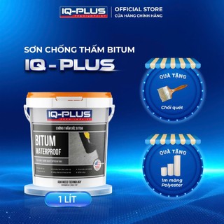 Chống thấn Bề Cá  Bitum Màu Đen, Chống Thấm Vượt Trội Hồ Cá, Bể Nước Mưa, Sàn Nhà Vệ Sinh, Mái Nhà