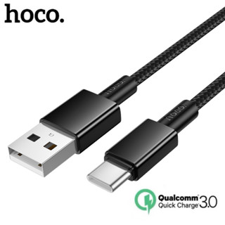  xiaomi Dây sạc nhanh TypeC Hoco cáp sạc bọc dù type c siêu bền hỗ trợ sạc 3A dùng cho oppo samsung vivo ... 