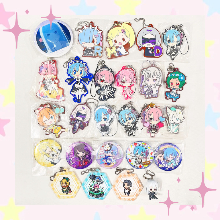 [ĐỌC KĨ MÔ TẢ] Goods Chính Hãng Re:zero