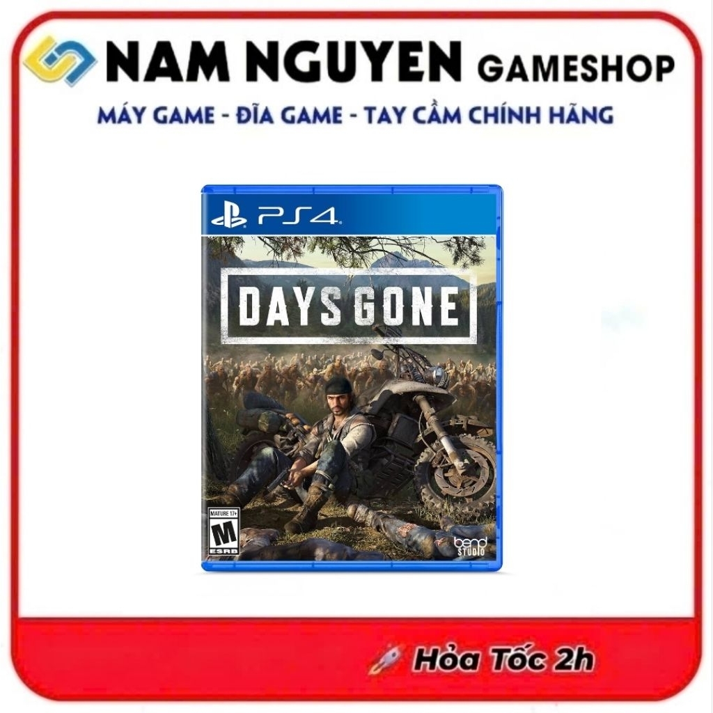 Đĩa Game PS4 | Days Gone Daysgone (Bắn Ma)