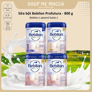 Combo Sữa BEBILON 800g số 1,2,3,4 (hàng air chính hãng)