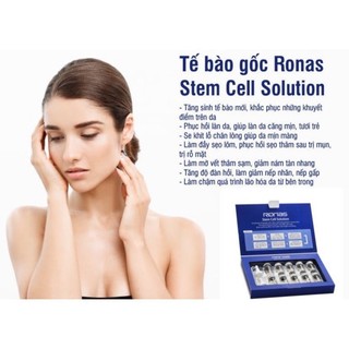 Tế bào gốc ronas chuẩn Hàn ( 1 lọ)