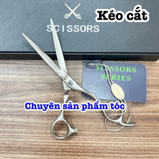 ✅HAO Kéo Cắt Tóc HAO 6.0 - Kéo Nhật Cao Cấp 6 Inches Thép S440C Độ Cứng 62HRC Chất Liệu Thép Nhật Không Gỉ Sáng Bóng