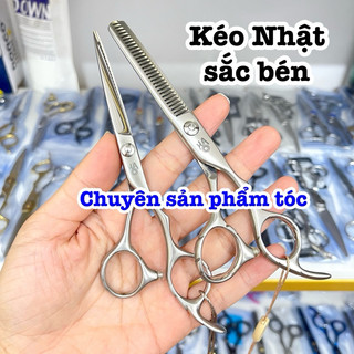 ✅HAO Kéo Cắt Tóc HAO 6.0 - Kéo Nhật Cao Cấp 6 Inches Thép S440C Độ Cứng 62HRC Chất Liệu Thép Nhật Không Gỉ Sáng Bóng
