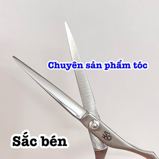 ✅HAO Kéo Cắt Tóc HAO 6.0 - Kéo Nhật Cao Cấp 6 Inches Thép S440C Độ Cứng 62HRC Chất Liệu Thép Nhật Không Gỉ Sáng Bóng