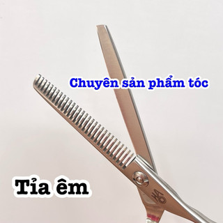 ✅HAO Kéo Cắt Tóc HAO 6.0 - Kéo Nhật Cao Cấp 6 Inches Thép S440C Độ Cứng 62HRC Chất Liệu Thép Nhật Không Gỉ Sáng Bóng