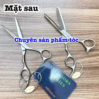 ✅HAO Kéo Cắt Tóc HAO 6.0 - Kéo Nhật Cao Cấp 6 Inches Thép S440C Độ Cứng 62HRC Chất Liệu Thép Nhật Không Gỉ Sáng Bóng
