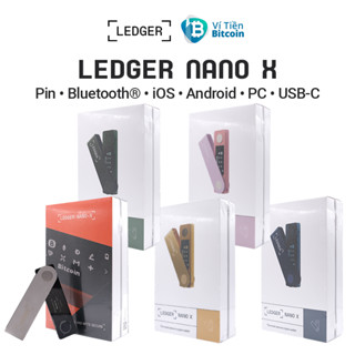 Ví lạnh Ledger Nano X chính hãng Pháp