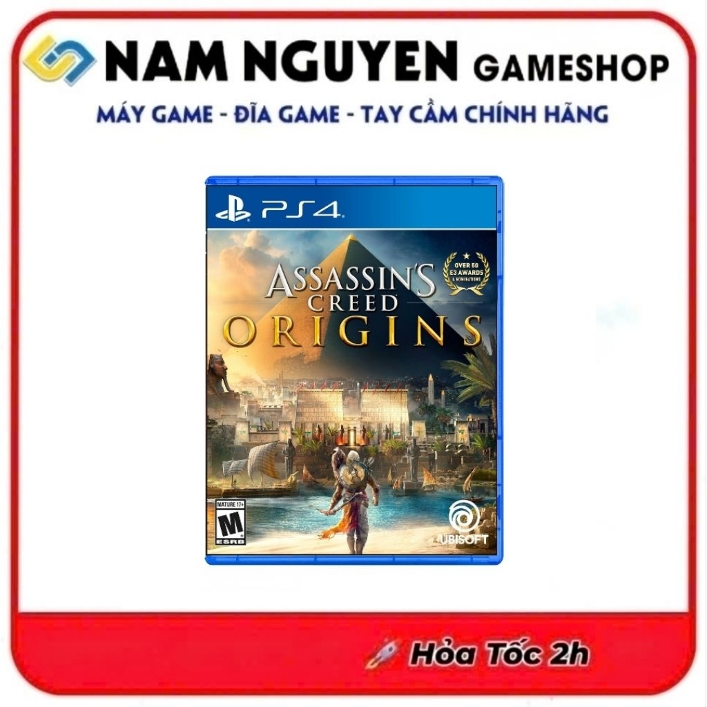 Đĩa Game PS4 | Assassin Creed Origins AC