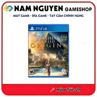 Đĩa Game PS4 | Assassin Creed Origins AC