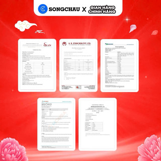 Bột pha nước rửa chén 20L SONGCHAU hương Chanh