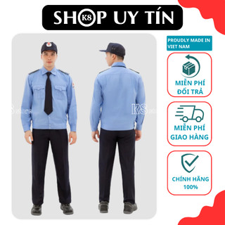 Quần Áo Bảo Vệ Lao Động Chính Hãng Mã KB3 – Đẹp, Bền Màu, Chưa Gồm Phụ Kiện