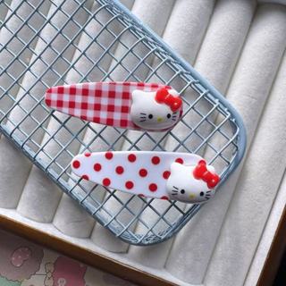 🎀 KẸP TÓC NỮ PHONG CÁCH DỄ THƯƠNG – HỌA TIẾT MÈO SIÊU CUTE 🎀