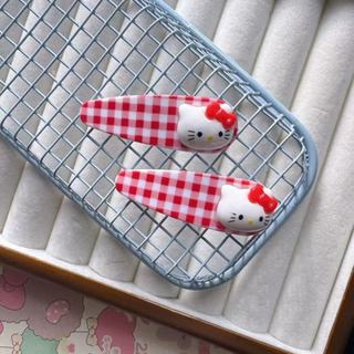 🎀 KẸP TÓC NỮ PHONG CÁCH DỄ THƯƠNG – HỌA TIẾT MÈO SIÊU CUTE 🎀