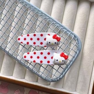 🎀 KẸP TÓC NỮ PHONG CÁCH DỄ THƯƠNG – HỌA TIẾT MÈO SIÊU CUTE 🎀