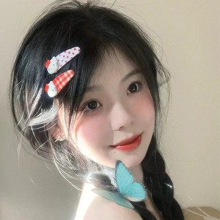 🎀 KẸP TÓC NỮ PHONG CÁCH DỄ THƯƠNG – HỌA TIẾT MÈO SIÊU CUTE 🎀