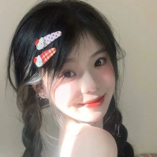 🎀 KẸP TÓC NỮ PHONG CÁCH DỄ THƯƠNG – HỌA TIẾT MÈO SIÊU CUTE 🎀