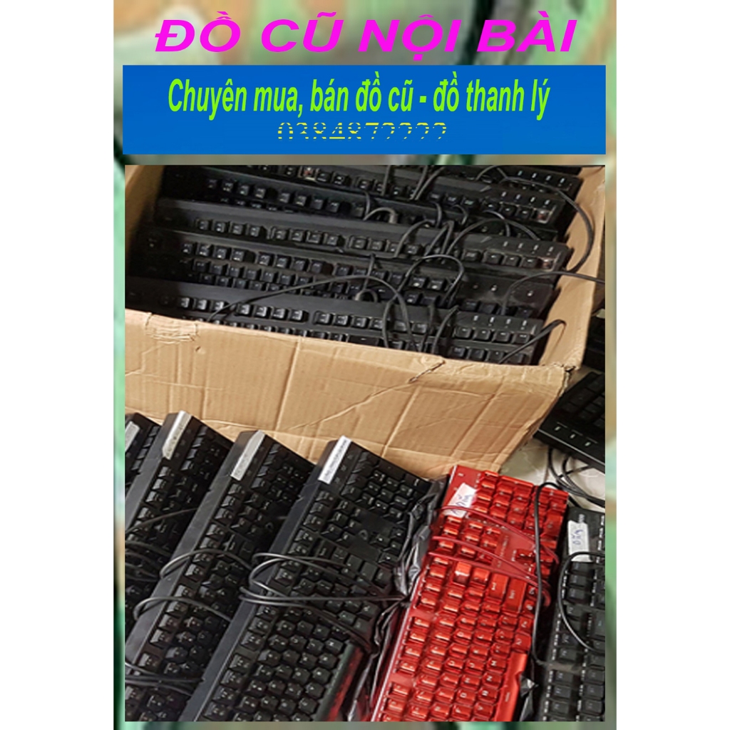 THANH LÝ BÀN PHÍM VÀ CHUỘT CŨ
