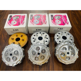 Full nồi CNC FASSTEK RACING cho Exciter 150 dòng 5-6 bố và 7 bố