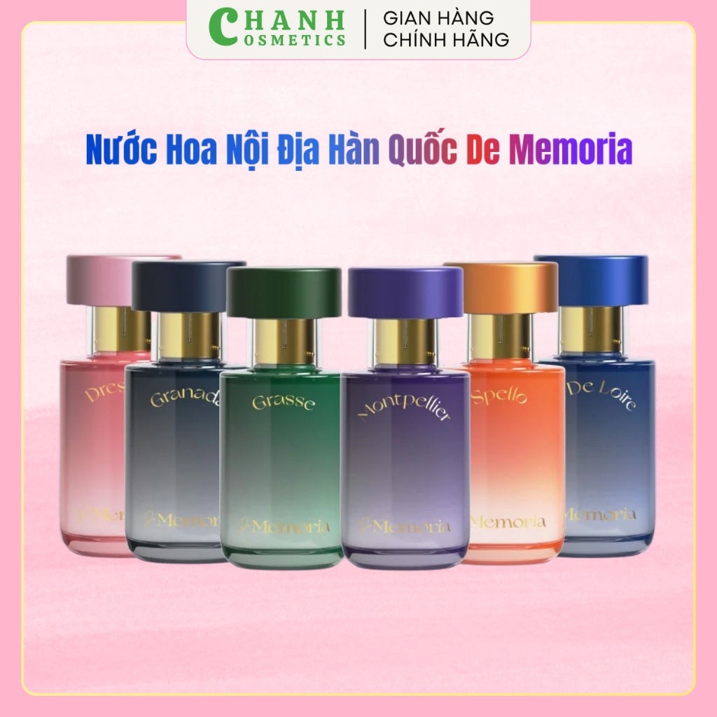 Nước Hoa De Memoria Hàn Quốc 30ml