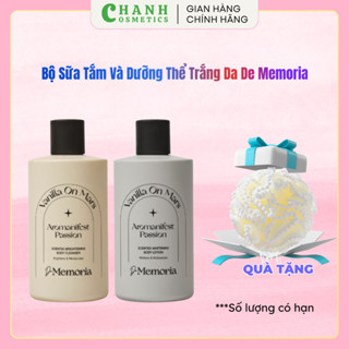 Sữa Tắm Và Dưỡng Thể Trắng Da Hương Nước Hoa Thư Giãn De Memoria 300ml/chai