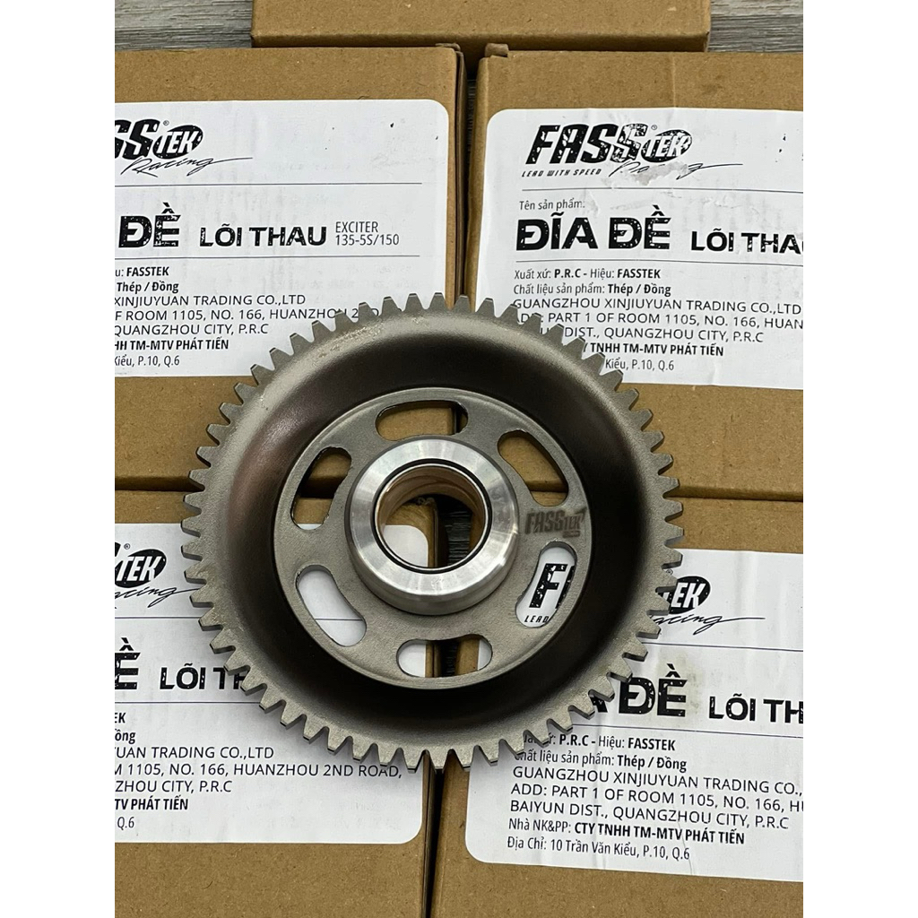 Đĩa đề lõi thao Ex135 Ex150 Fasstek V2
