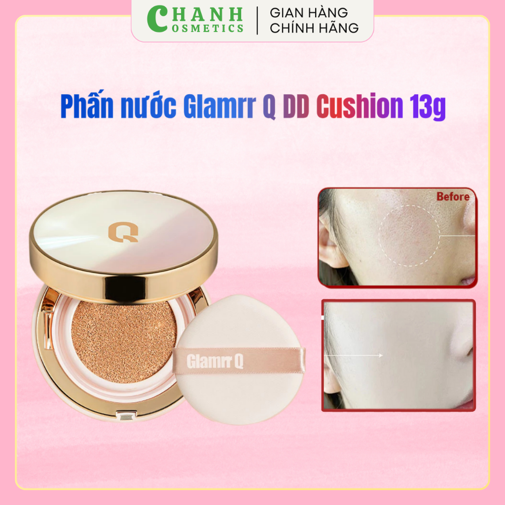 Phấn Nước Gilaa Long Wear DD Cushion Hàn Quốc