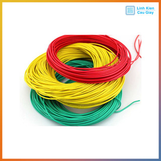 Dây điện 0.3mm các màu - Giá 5 mét