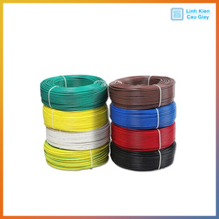 Dây điện 0.3mm các màu - Giá 5 mét