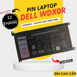 [ZIN] Pin Laptop Dell Inspiron 3480 3493 3580 3583 3593 3780, Vostro 3400 3480 3481 3490, Latitude 3310 3379 WDX0R YRDD6