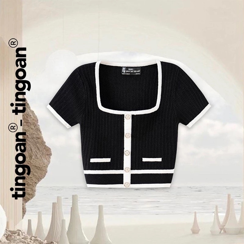  Tingoan Áo len cộc tay DARA Top và những mẫu áo len Crop Top siêu hot... 