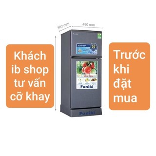  Khay chia ngăn tủ lạnh FUNIKI Cũ 