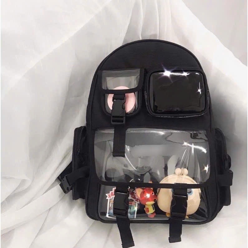 BALO HỘP PHỐI MICA- NWC -BL16 - VỪA A4- Balo đi học